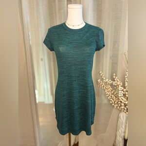 Ripe Green burner shirt dress small